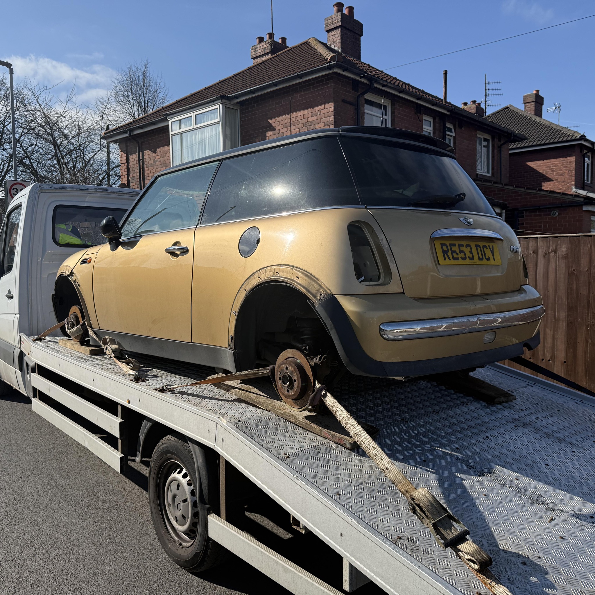 sell scrap car West Yorkshire